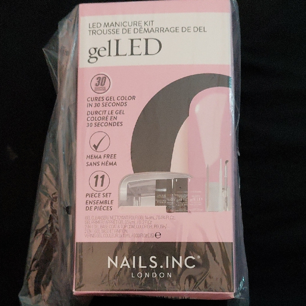 Nails Inc GelLED LED Manicure Kit